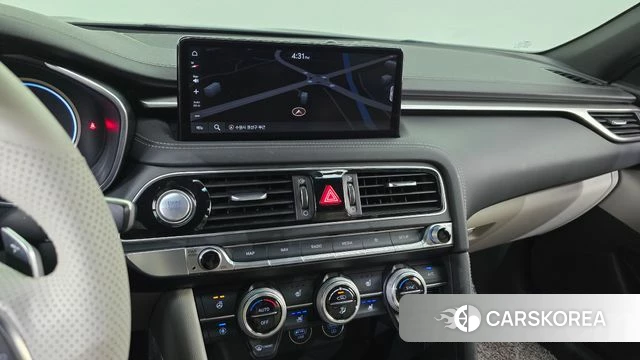 Genesis The New G70 2021 Черный из Кореи, фото 3