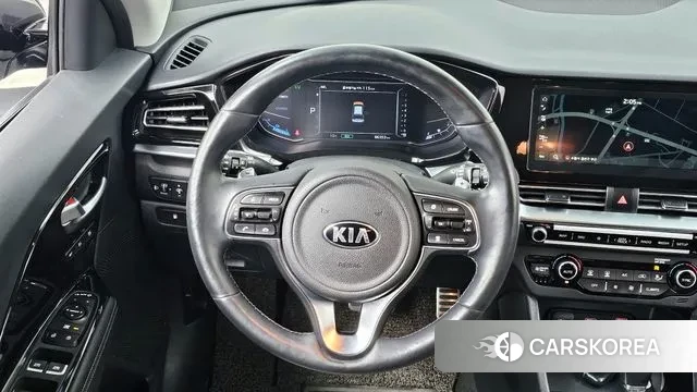 Kia The New Niro 2020 Серый из Кореи, фото 3