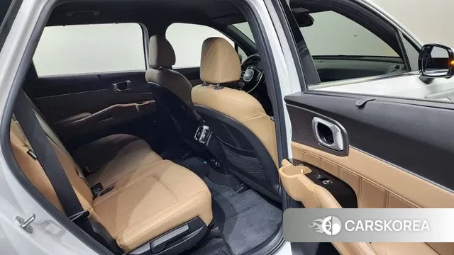 Kia The New Sorento 4th Generation 2024 Белый из Кореи, фото 3