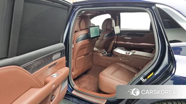 Genesis G90 (RS4) 2022 Синий из Кореи, фото 3