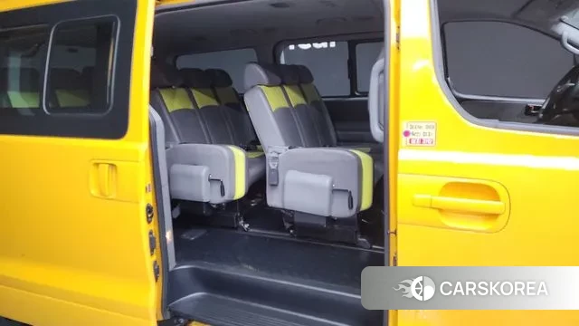 Hyundai The New Grand Starex 2018 Желтый из Кореи, фото 3