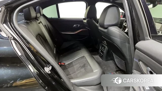 BMW 3 Series (G20) 2021 Черный из Кореи, фото 3