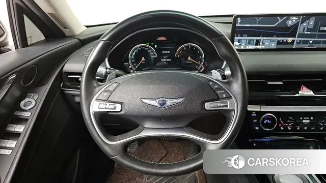 Genesis G80 (RG3) 2021 Черный из Кореи, фото 3