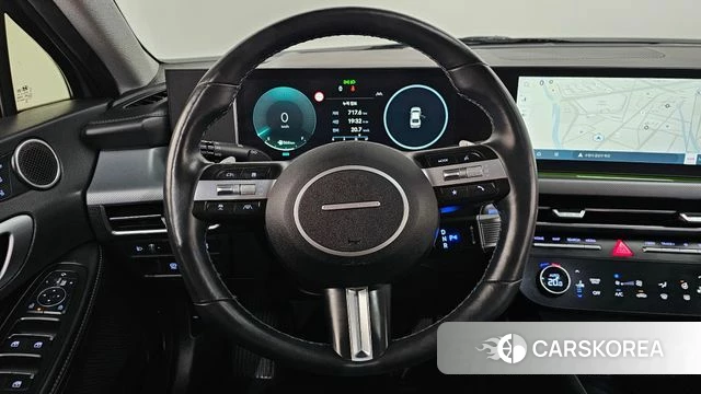 Hyundai Sonata D Edge Hybrid (DN8) 2024 Серый из Кореи, фото 3