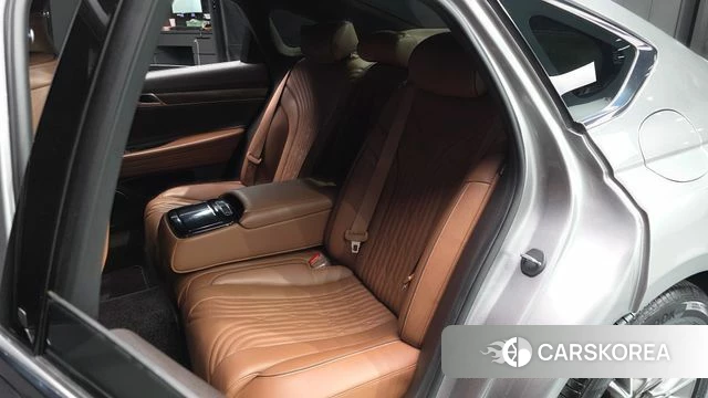 Genesis G80 (RG3) 2021 Серебряный из Кореи, фото 3