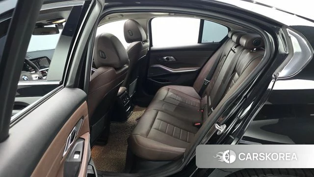 BMW 3 Series (G20) 2021 Черный из Кореи, фото 3