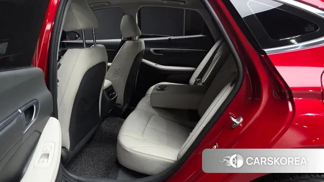 Hyundai Sonata (DN8) 2020 Красный из Кореи, фото 3