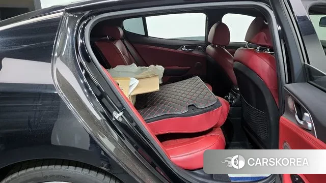 Kia Stinger 2020 Черный из Кореи, фото 3