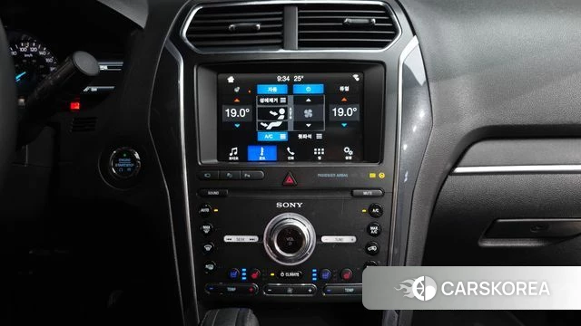 Ford Explorer 2019 Черный из Кореи, фото 3