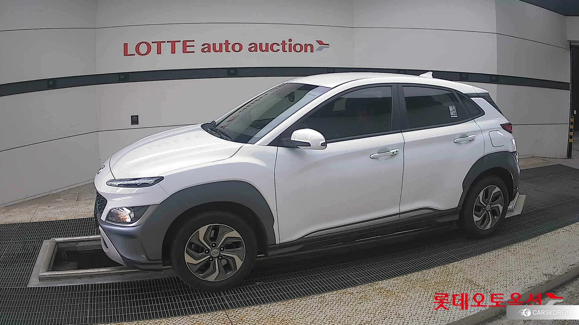 Hyundai Kona Hybrid 2021 Atlas White из Кореи, фото 3