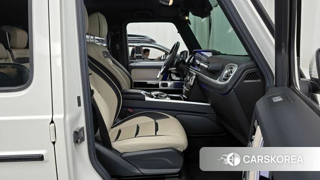 Mercedes-Benz G-Class W463b 2021 Белый из Кореи, фото 3