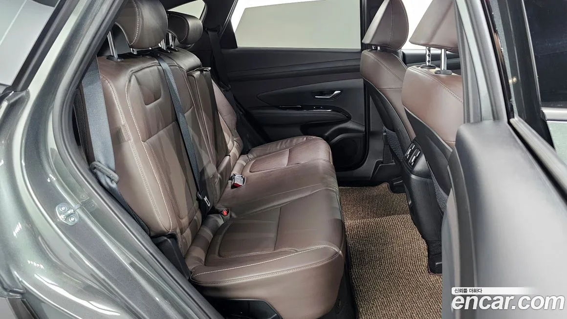 Hyundai The New Tucson Hybrid (NX4) 2024 Серый из Кореи, фото 3