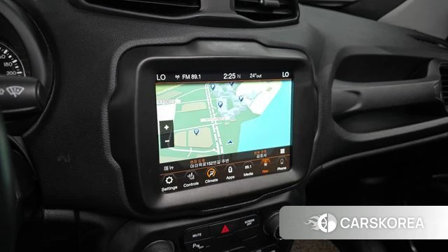 Jeep Renegade 2021 Черный из Кореи, фото 3