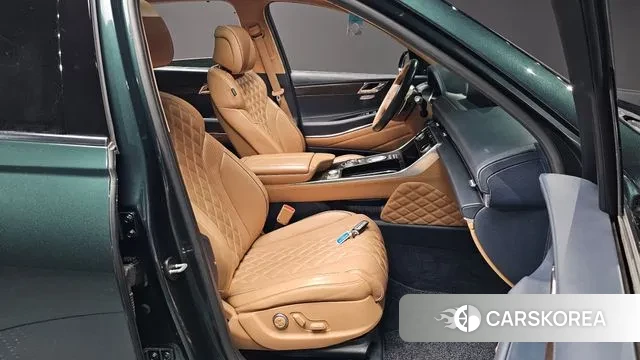 Genesis GV80 2020 Зеленый из Кореи, фото 3