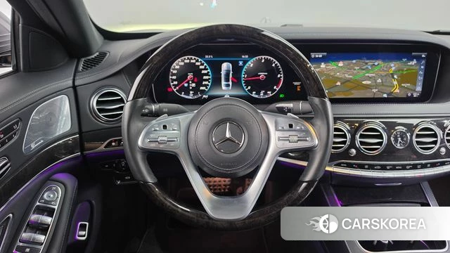 Mercedes-Benz S-Class W222 2018 Серый из Кореи, фото 3