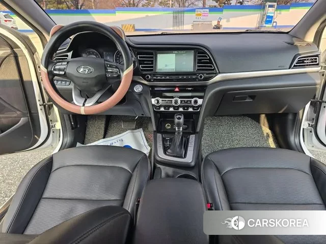 Hyundai The New Avante AD 2019 Белый из Кореи, фото 3