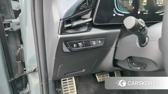 Kia Di Ol Nu Niro 2023 Синий нефрит из Кореи, фото 3