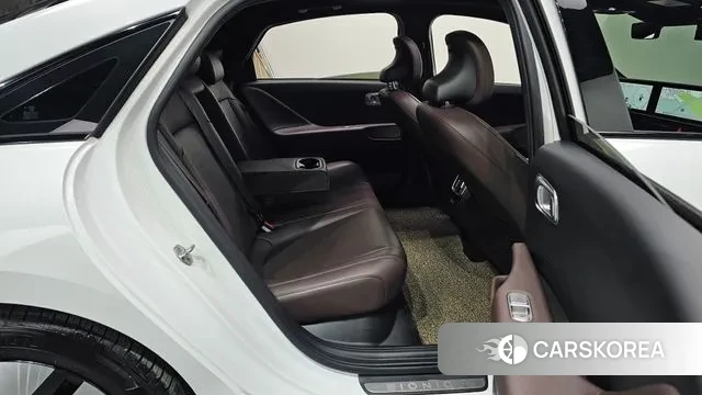 Hyundai Ionic 6 2022 Белый из Кореи, фото 3