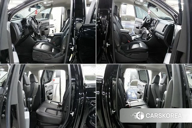 Chevrolet (GM Daewoo) Real New Colorado 2021 Черный из Кореи, фото 3