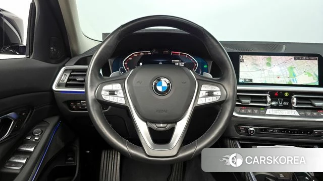 BMW 3 Series (G20) 2020 Черный из Кореи, фото 3