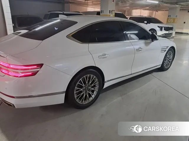 Genesis G80 (RG3) 2021 Белый из Кореи, фото 3