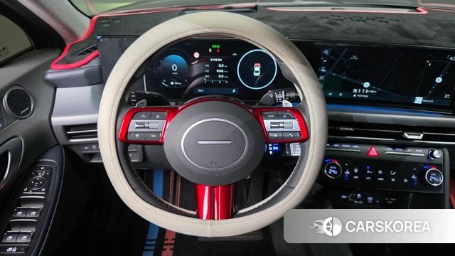 Hyundai Sonata D Edge (DN8) 2024 Серый из Кореи, фото 3