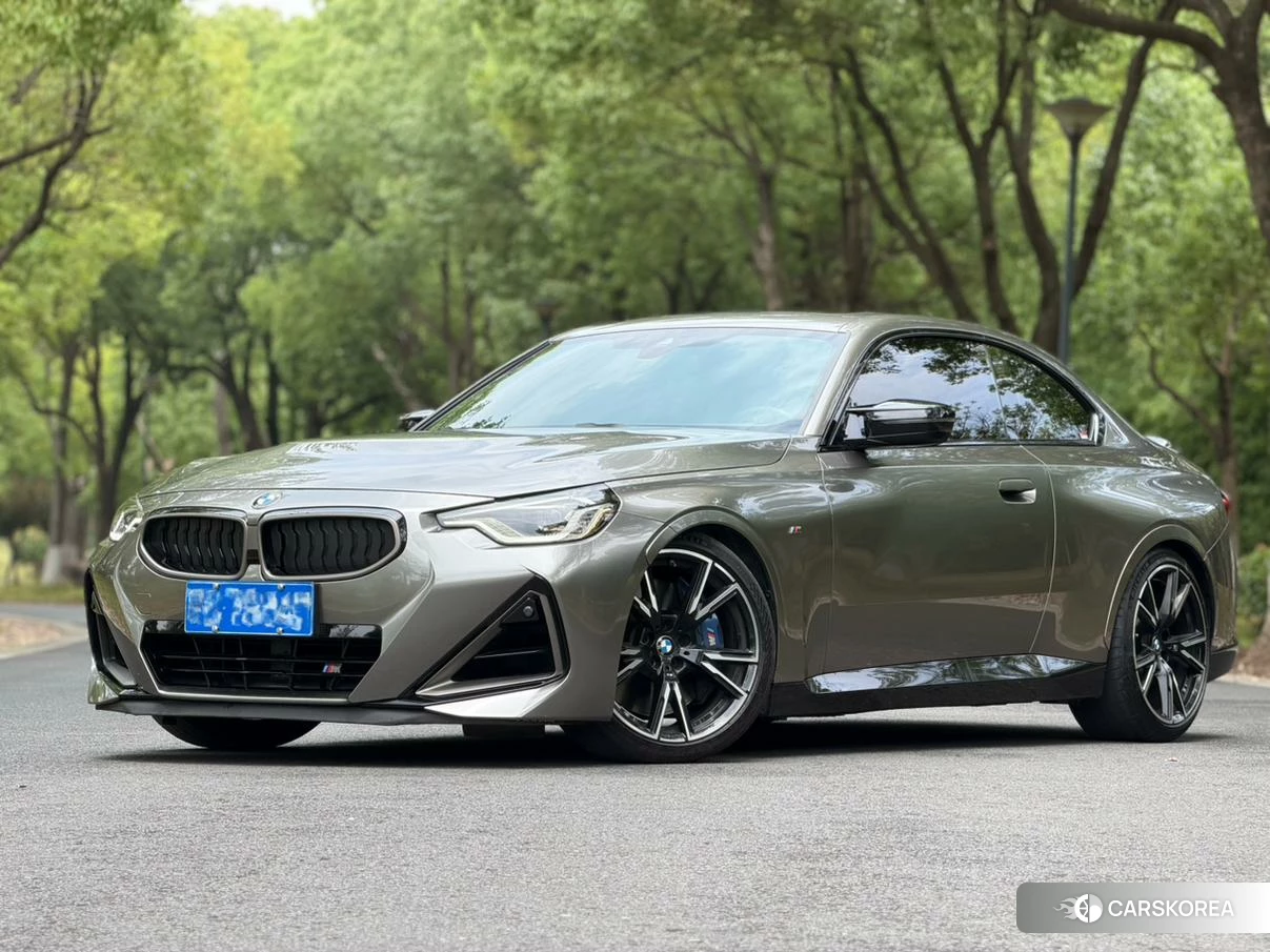 BMW 2 series (imported) 2022 Серебристо-серый из Китая, фото 3