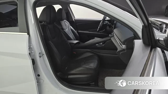 Hyundai Avante (CN7) 2021 Белый из Кореи, фото 3