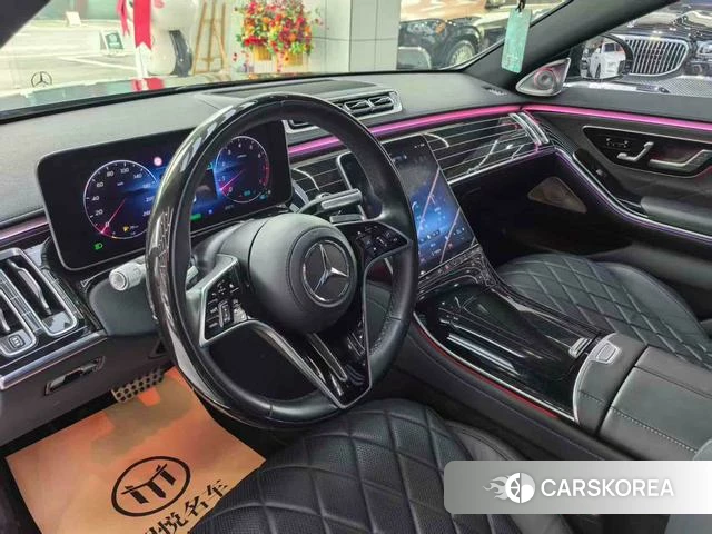 Mercedes-Benz S-class 2023 Черный из Китая, фото 3