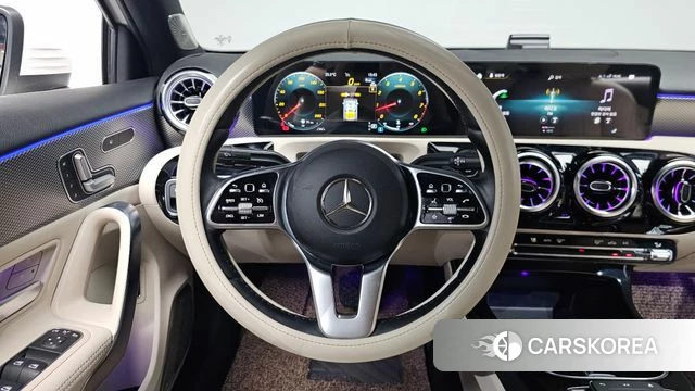 Mercedes-Benz A-Class W177 2022 Белый из Кореи, фото 3