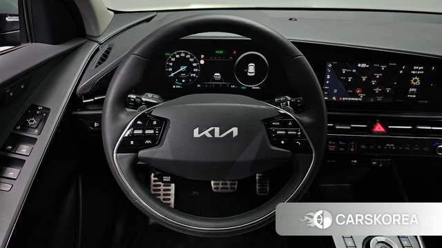 Kia Di Ol Nu Niro 2022 Зеленый из Кореи, фото 3