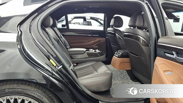 Genesis G90 2020 Черный из Кореи, фото 3