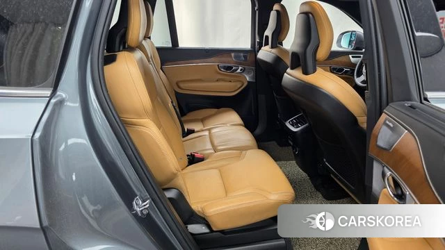 Volvo XC90 second Generation 2018 Серый из Кореи, фото 3