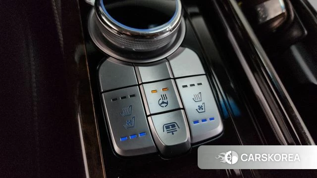 Genesis G90 2019 Черный из Кореи, фото 3