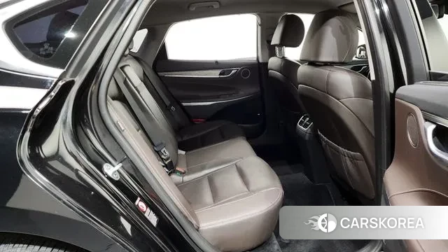 Hyundai Grandeur IG Hybrid 2018 Черный из Кореи, фото 3