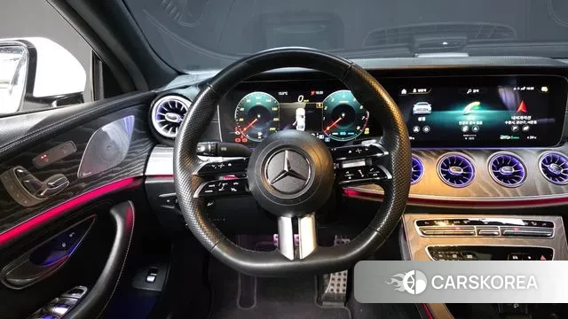 Mercedes-Benz CLS-Class C257 2022 Белый из Кореи, фото 3