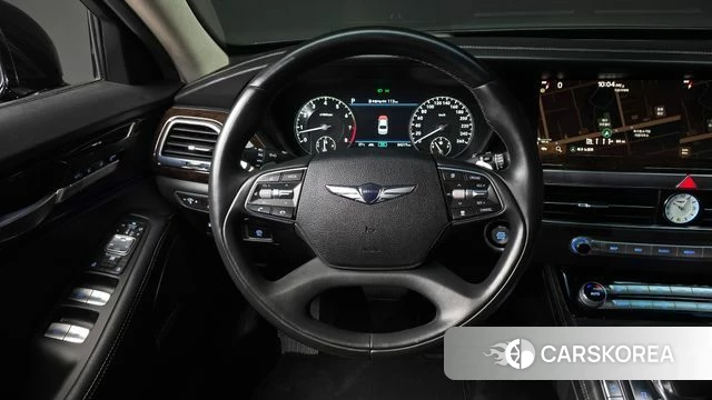 Genesis G90 2020 Черный из Кореи, фото 3