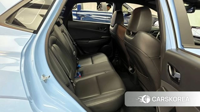 Hyundai The New Kona 2021 Небесно-голубой из Кореи, фото 3