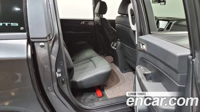 Ssangyong Rexton Sports 2018 Серый из Кореи, фото 3