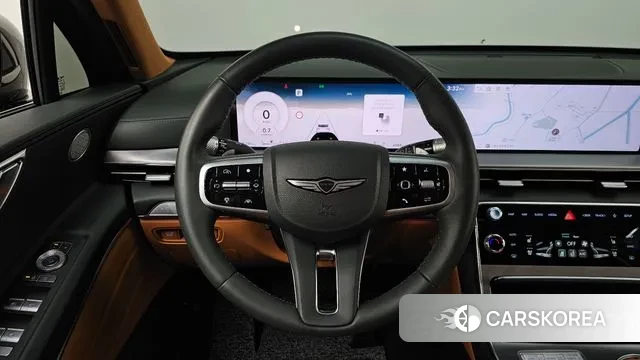 Genesis GV80 2025 Серый из Кореи, фото 3
