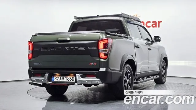 Ssangyong The New Rexton Sport id 2568857 из Кореи 3