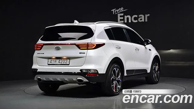 Kia Sportage The Bold id 2682201 из Кореи 3