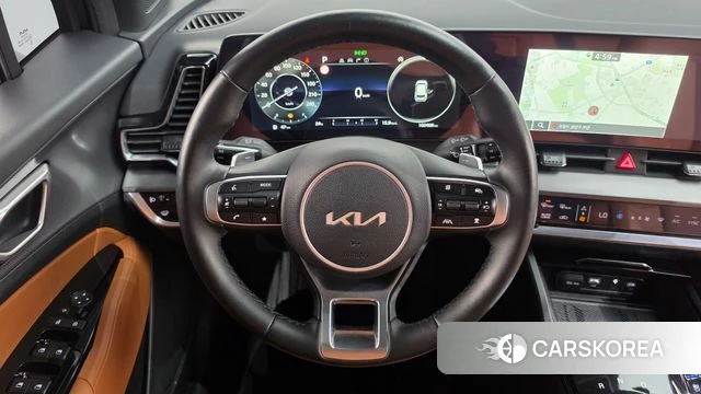 Kia Sportage 5th Generation 2021 Черный из Кореи, фото 3
