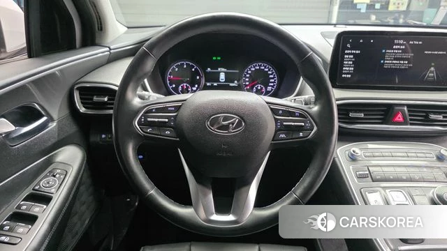 Hyundai The New Santa Fe 2022 Серебристо-серый из Кореи, фото 3