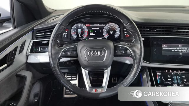 Audi Q8 (4M) 2020 Белый из Кореи, фото 3