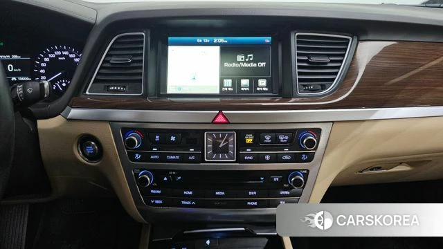 Genesis G80 2018 Серый из Кореи, фото 3