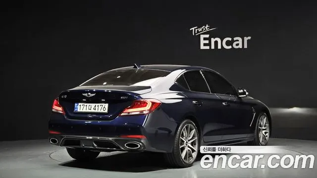 Genesis G70 id 2672598 из Кореи 3