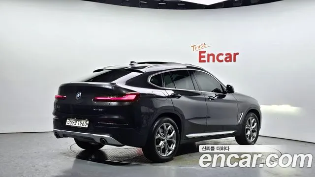 BMW X4 (G02) 2020 Серый из Кореи, фото 3