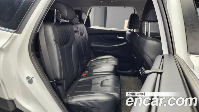 Hyundai The New Santa Fe 2020 Белый из Кореи, фото 3