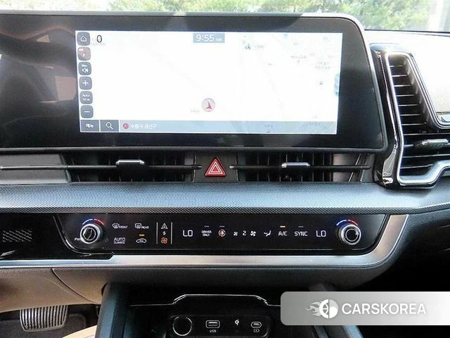 Kia Sportage 5th Generation Hybrid 2023 Синий из Кореи, фото 3